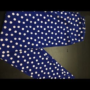 LuLaRoe One size leggings.